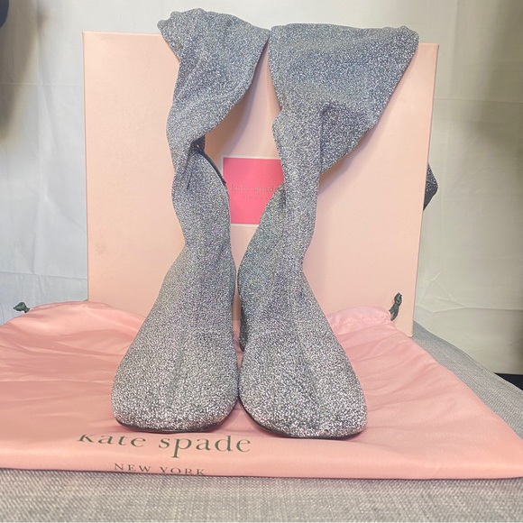 Kate Spade (Authentic) Resort 2020 London Thigh High Boots - Picture 5 of 11